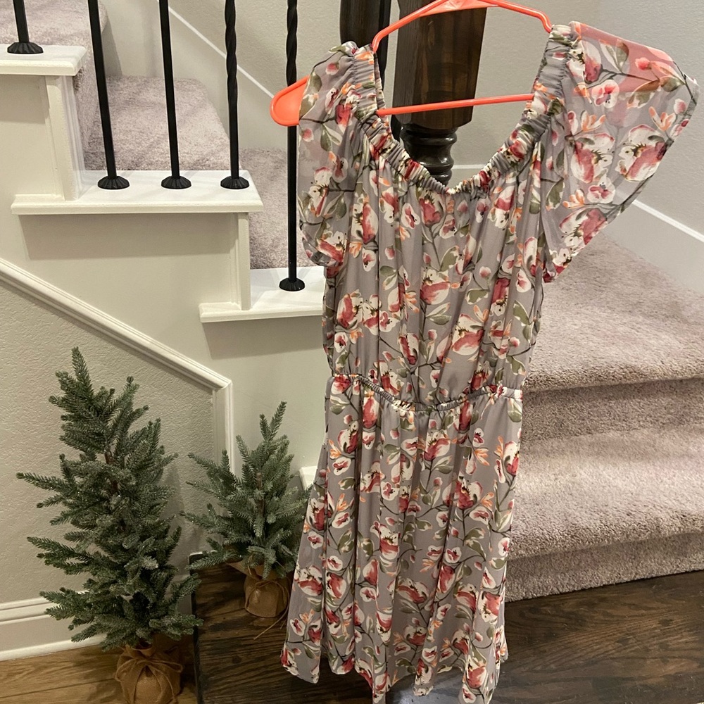 Cute Floral Dress🌸